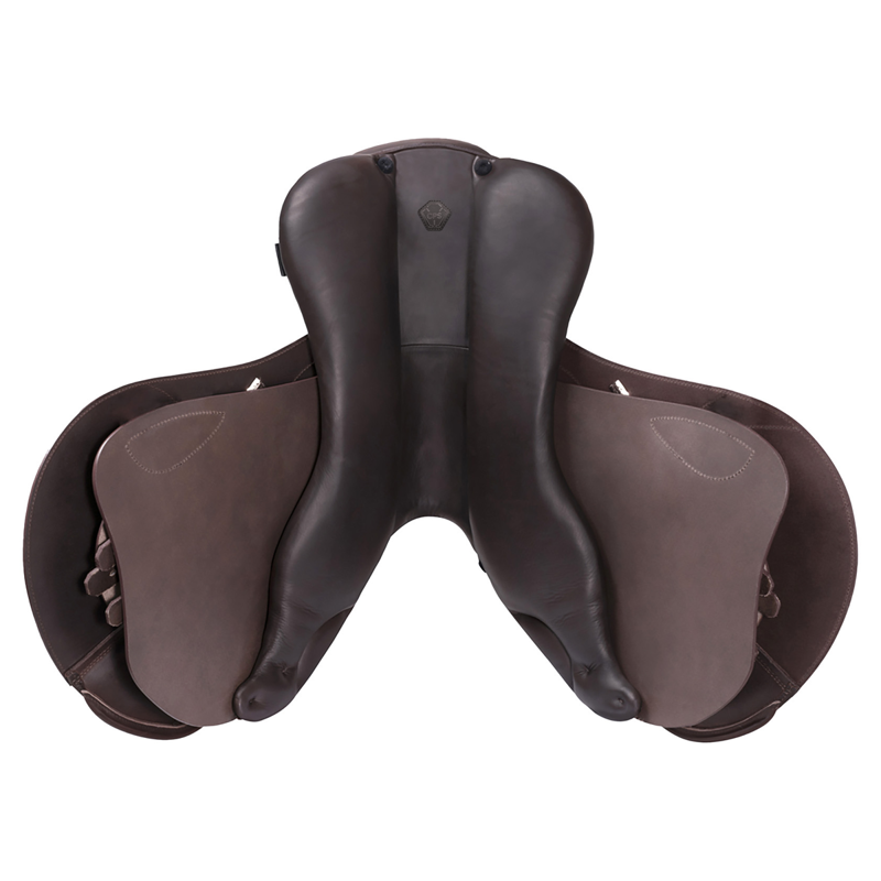 Prestige Instinct CPS Double Flap Jump Saddle - Tabacco - 17 -2